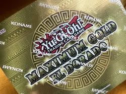 YuGiOh Maximum Gold El Dorado 1st Edition DISPLAY BOX Sealed New (FAST SHIP) - Image 1