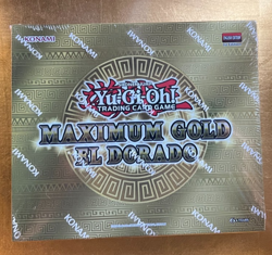 YuGiOh Maximum Gold El Dorado 1st Edition DISPLAY BOX Sealed New (FAST SHIP) - Image 2
