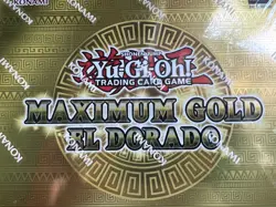 YuGiOh Maximum Gold El Dorado 1st Edition DISPLAY BOX Sealed New (FAST SHIP) - Image 3