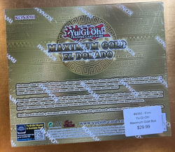 YuGiOh Maximum Gold El Dorado 1st Edition DISPLAY BOX Sealed New (FAST SHIP) - Image 4