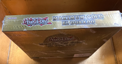 YuGiOh Maximum Gold El Dorado 1st Edition DISPLAY BOX Sealed New (FAST SHIP) - Image 5