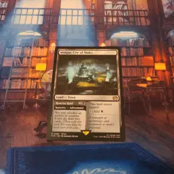 Midgar, City of Mako - FINAL FANTASY (FIN) MTG TCG NM - Image 1