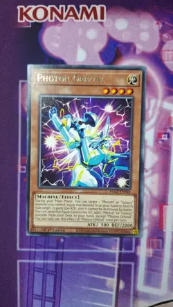 Photon Orbital 1st Edition 2020 V.2 Collectors Rare Yu gi Oh card - Image 1