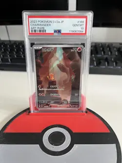 PSA 10 Charmander 168/165 SV2A Pokemon 151 JAPANESE POKEMON CARD - Image 1