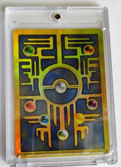 Ancient Mew Movie Promo Double Holo Foil Rare 1999-2000 Pokemon Card - Image 4