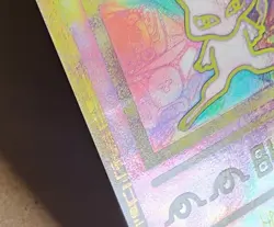 Ancient Mew Movie Promo Double Holo Foil Rare 1999-2000 Pokemon Card - Image 5
