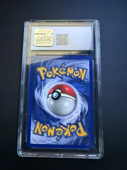 1999 Pikachu Black Star Promo #4 Pokemon Card WB the First Movie CGC 10 - Image 2