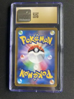 CGC 10 Pristine Boltund VMAX 117/100 HR Rainbow Fusion Arts s8 Pokemon Card - Image 2