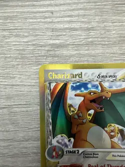 Pokemon TCG Charizard Delta Species Reverse Holo Card 4/100 Crystal Guardians - Image 2