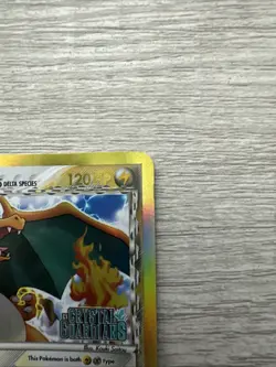 Pokemon TCG Charizard Delta Species Reverse Holo Card 4/100 Crystal Guardians - Image 3