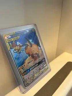 Pokemon S-Chinese Card Sun&Moon CSM2aC-168 SR Raichu & Alolan Raichu-GX Alt Art - Image 3