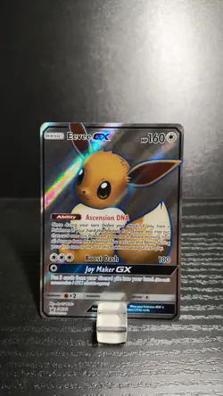 Eevee GX (full art) - Sun Moon Promo SM242 - Near Mint - Pokemon Card - Image 1