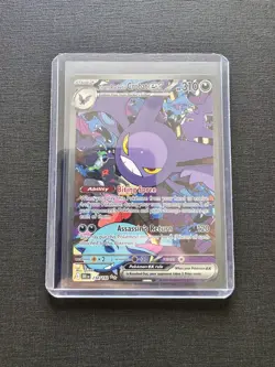 2025 Pokemon TCG - Team Rockets Crobat EX 234/182 Card - Destined Rivals - Image 1