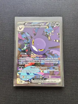 2025 Pokemon TCG - Team Rockets Crobat EX 234/182 Card - Destined Rivals - Image 3