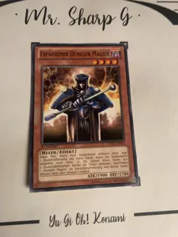 ERFAHRENER DUNKLER MAGIER - 1. AUFLAGE YSYR-DE013 DEUTSCH Yu-Gi-Oh! CARD COMMON - Image 4