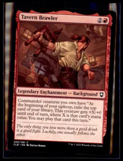 Magic: The Gathering Tavern Brawler Battle for Baldur's Gate 4 Card Lot - Image 1