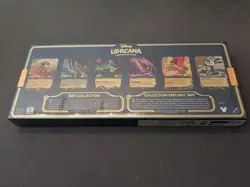 Disney Lorcana TCG D23 Promo Cold Foil Collection 6 Card Set Sealed New In Hand - Image 2
