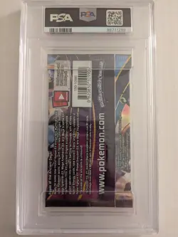 Pokemon XY Ancient Origins Hoopa Unbound Factory Sealed Booster Pack PSA 8 Card - Image 2