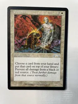 Penance - Exodus - MTG 1998 Enchantment - Image 1
