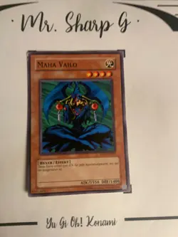 MAHA VAILO - RP01-DE053 DEUTSCH Yu-Gi-Oh! CARD GAME KONAMI TCG 2008 RETRO PACK - Image 2