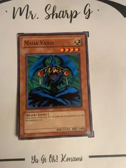MAHA VAILO - RP01-DE053 DEUTSCH Yu-Gi-Oh! CARD GAME KONAMI TCG 2008 RETRO PACK - Image 3