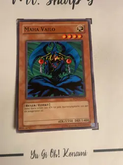 MAHA VAILO - RP01-DE053 DEUTSCH Yu-Gi-Oh! CARD GAME KONAMI TCG 2008 RETRO PACK - Image 4