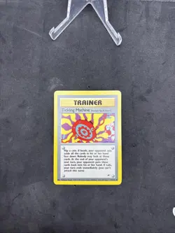 Tickling Machine 119/132 Pokemon Gym Heroes Card - Image 4