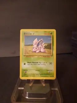 Pokemon Card Nidoran M 055/102 Base Set Regular ( LP ) - Image 2
