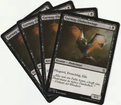 ✪ 4 MAGIC The Gathering GURMAG NIMBLE SWINGARM Creature MTG PLAYSET KTK/EN 2014 - Image 1