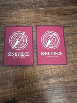 2x One Piece Card Game TCG Shanks OP09-001 Leader Near Mint English - Image 2
