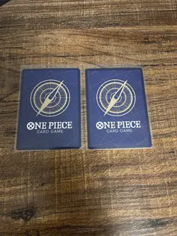 2 One Piece Buggy OP09-051 Rare Emperors of The New World Near Mint Foil Card. - Image 2