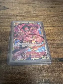 One Piece Card Game - GOL D ROGER OP09-118 - SECRET RARE - English - Image 1