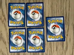 Pokemon Celebrations 25th Anniversary 5 Holo Pikachu Card Lot - Image 2