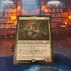 Tyvar, the Pummeler - Duskmourn: House of Horror (DSK) MTG TCG NM - Image 1
