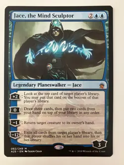 Jace, the Mind Sculptor - M25 - NM/LP - Magic the Gathering MTG - Single - Image 1