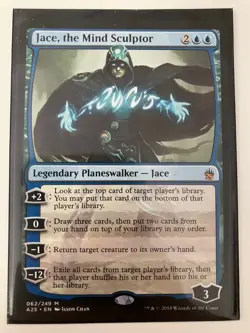 Jace, the Mind Sculptor - M25 - NM/LP - Magic the Gathering MTG - Single - Image 3