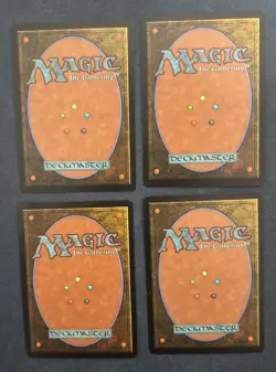 MTG 4X ONSLAUGHT SILVOS ROGUE ELEMENTAL JAPANESE + CHINESE + ENGLISH CREATURE - Image 5