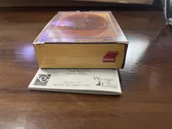 RARE MTG ORIGINAL ALPHA EMPTY STARTER DECK BOX + INSTRUCTIONS - Image 3