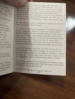 RARE MTG ORIGINAL ALPHA EMPTY STARTER DECK BOX + INSTRUCTIONS - Image 4