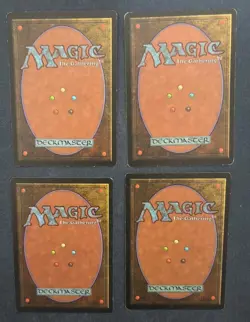 MTG 4X JAPANESE MIRAGE GOBLIN TINKERER MAGIC THE GATHERING CREATURE RED UNCOMMON - Image 4
