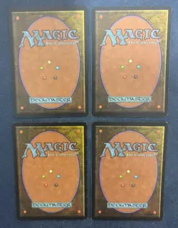 MTG 4X JAPANESE MIRAGE GOBLIN TINKERER MAGIC THE GATHERING CREATURE RED UNCOMMON - Image 4