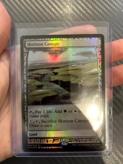 MTG - Horizon Canopy - Foil Zendikar Expedition - NM - Magic the Gathering - Image 1