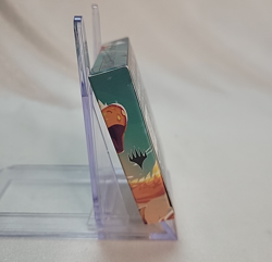 Golden Chocobo Pinfinity AR Enhanced Promo Pin Final Fantasy MTG FFN - Image 3