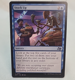 Stock Up MTG DFT Non Foil Regular Art NM Near Mint Fast Shipping From Canada - Image 1