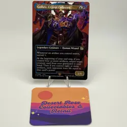 MTG Golbez, Crystal Collector Borderless 395 Universes Beyond: Final Fantasy Reg - Image 1