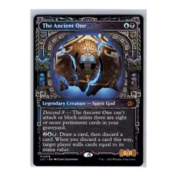 The Ancient One #0319 Regular Showcase Mythic MTG 23 The Lost Caverns of Ixalan - Image 1