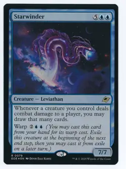 Starwinder #0079 MTG Edge of Eternities Magic The Gathering - Image 1