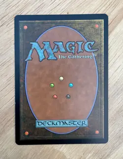 VTG 2001 MTG Captain Maneuver 92/143 Wizards Of The Coast Ben Thompson Signed - Image 2