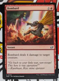 Bombard - 0129 - Edge of Eternities - MTG - NM - English - Image 1