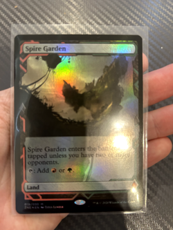 MtG - FOIL - Spire Garden - Zendikar Rising Expeditions - (ZNE) - NM - Image 1
